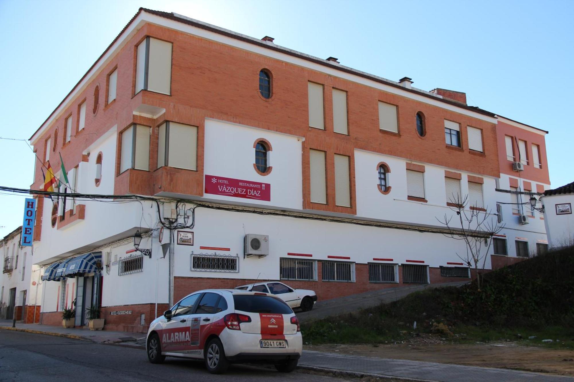 Hotel Vazquez Diaz Nerva Ngoại thất bức ảnh