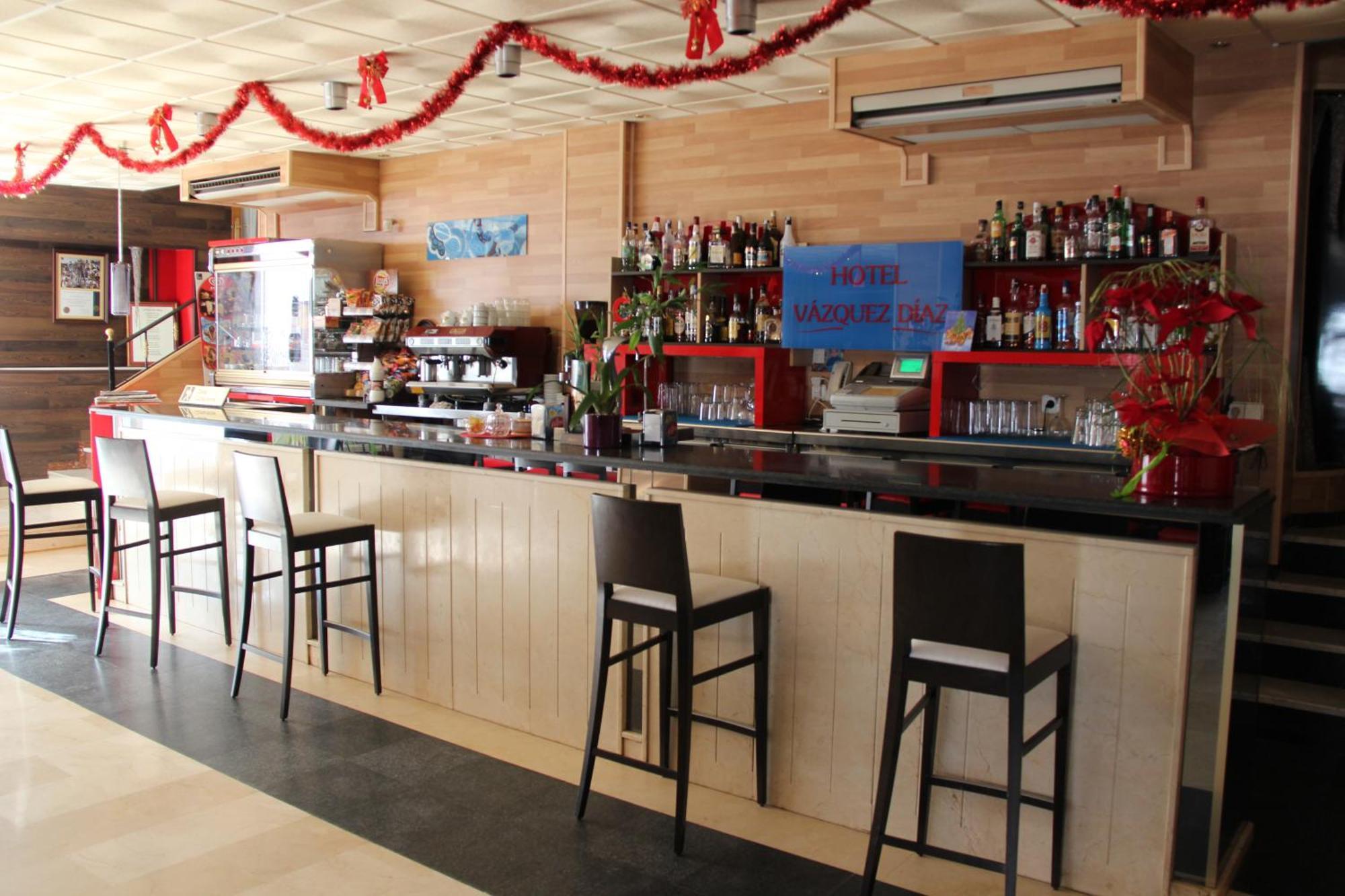Hotel Vazquez Diaz Nerva Ngoại thất bức ảnh